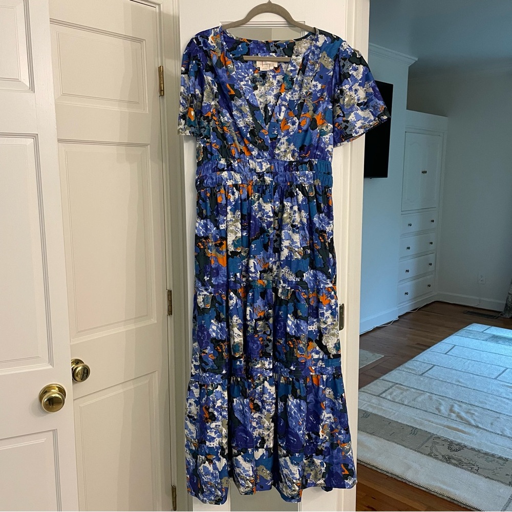 Anthropologie Multi Color Dress